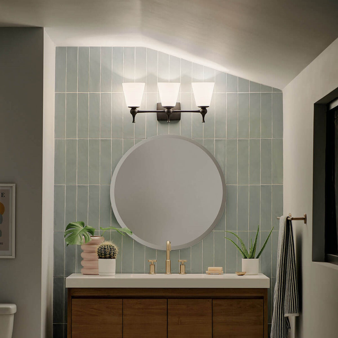 Kichler Three Light Bath