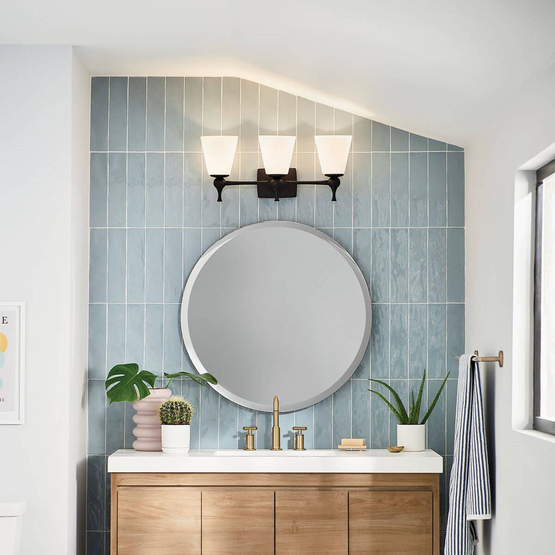 Kichler Three Light Bath