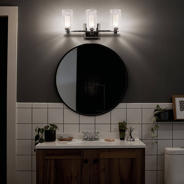 Kichler Three Light Bath