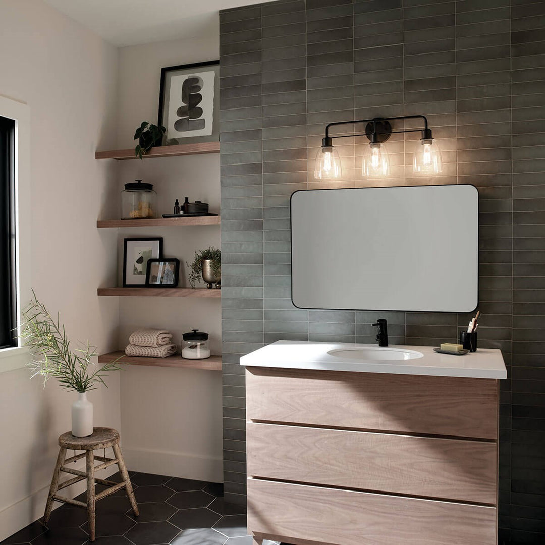 Kichler Three Light Bath