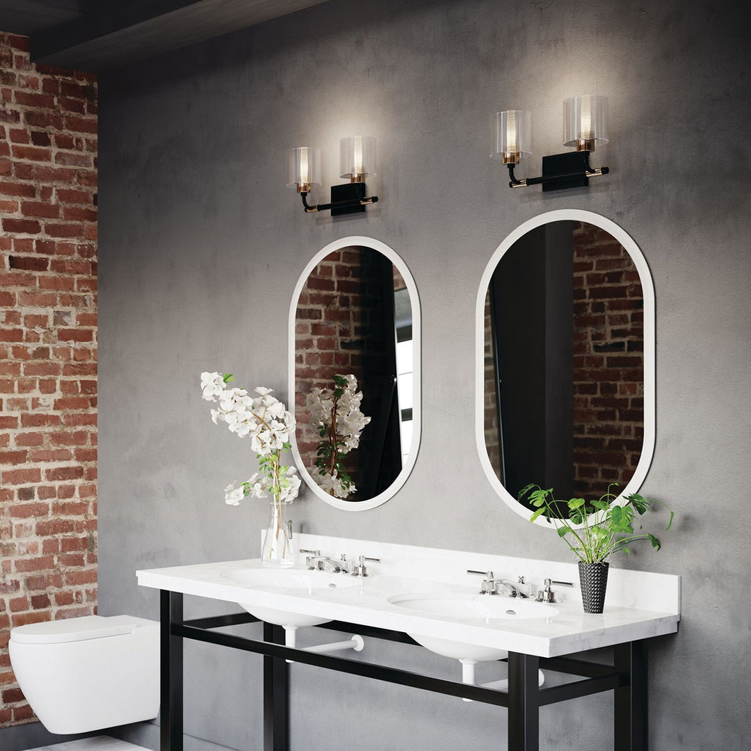 Kichler Two Light Bath