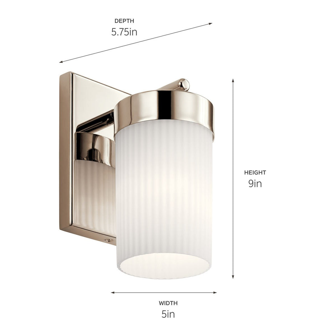 Kichler One Light Wall Sconce