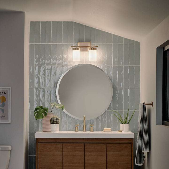 Kichler Two Light Bath