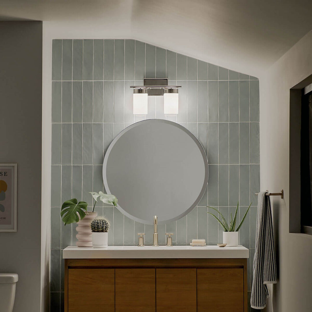 Kichler Two Light Bath