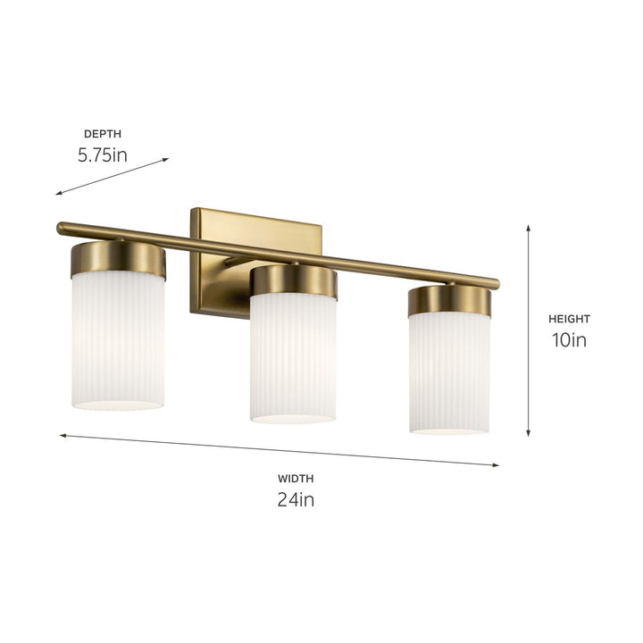 Kichler Three Light Bath
