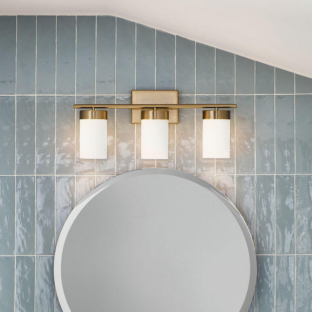 Kichler Three Light Bath