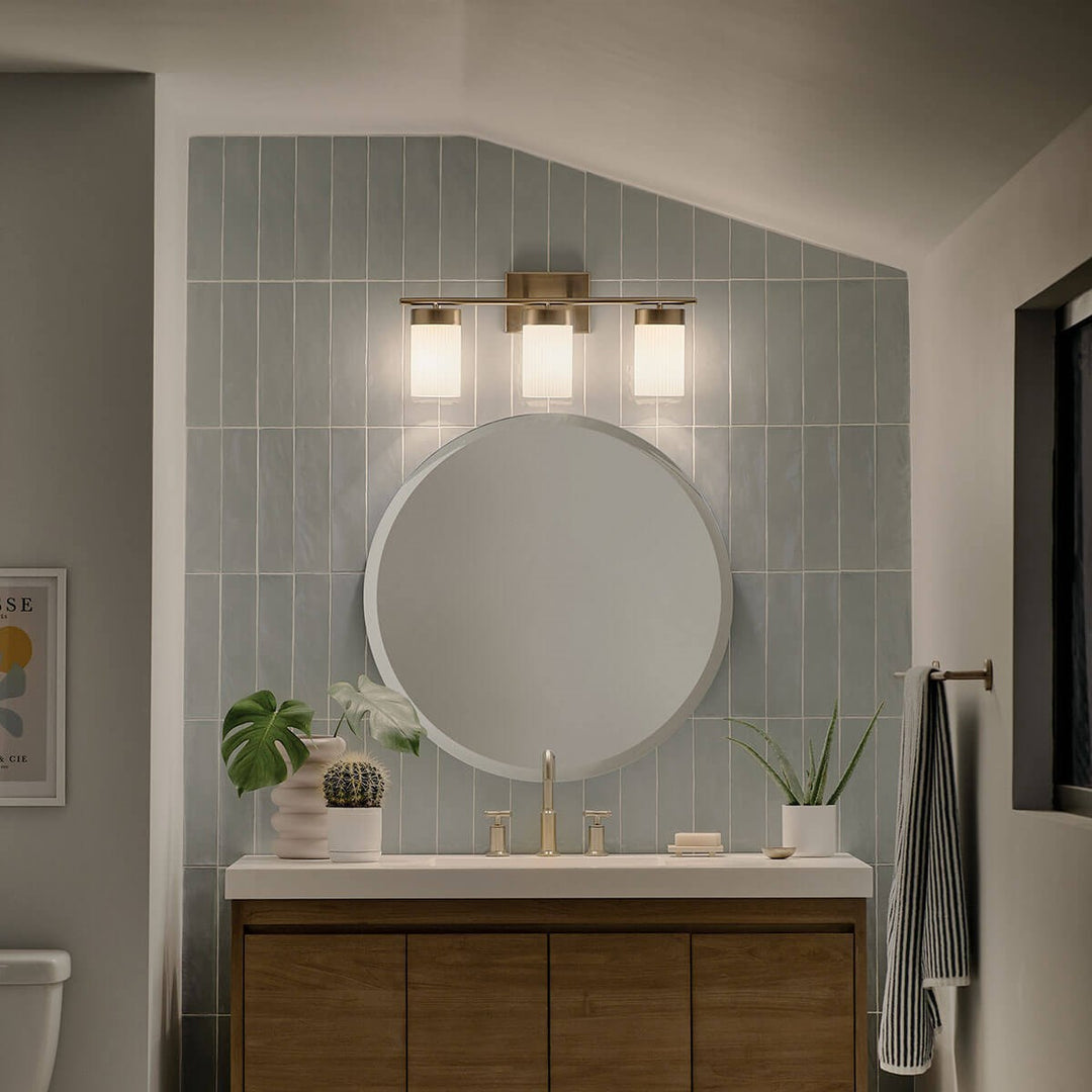 Kichler Three Light Bath