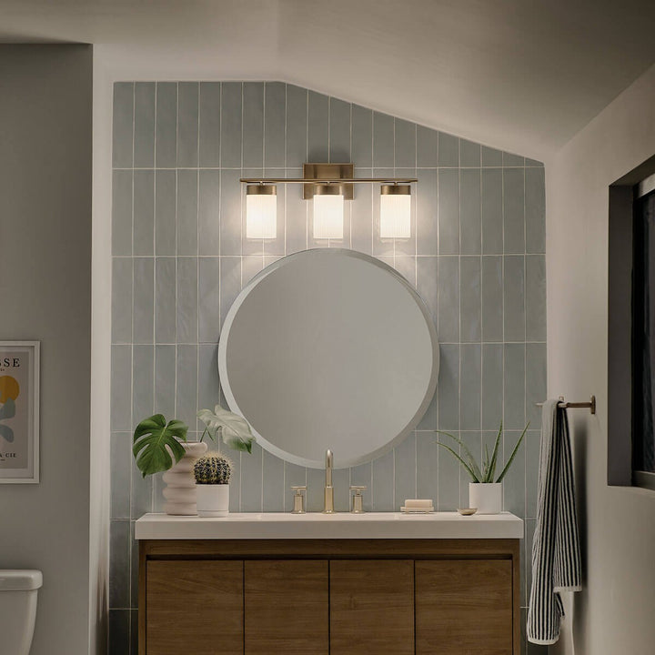 Kichler Three Light Bath