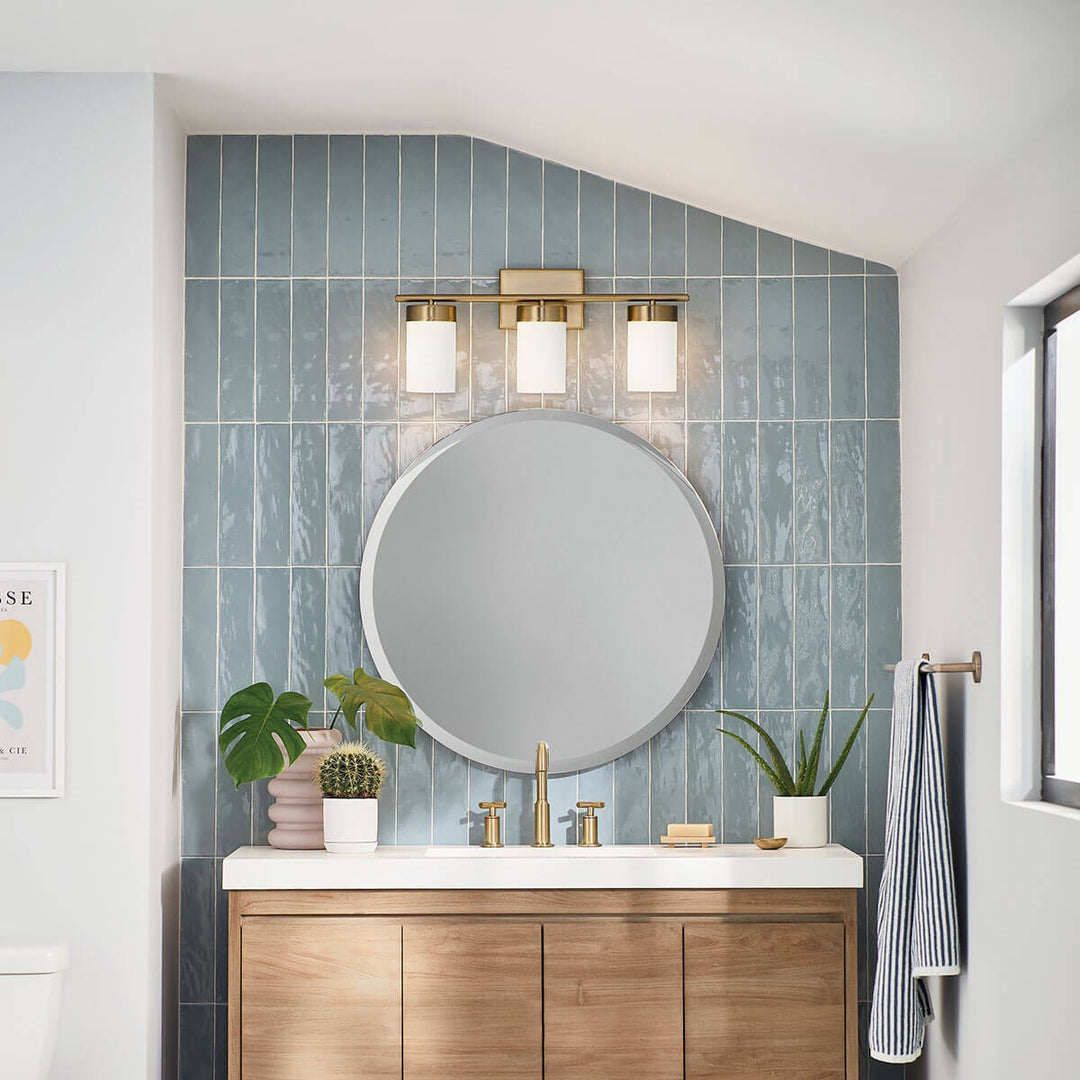 Kichler Three Light Bath