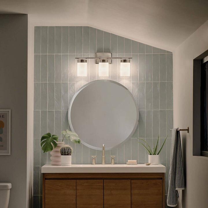 Kichler Three Light Bath