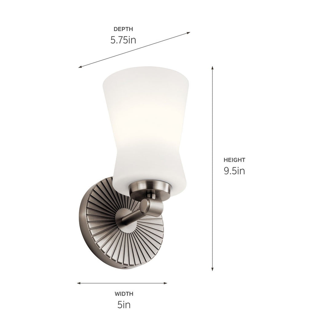 Kichler One Light Wall Sconce