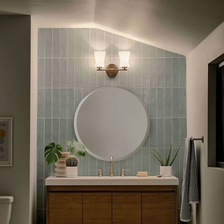 Kichler Two Light Bath