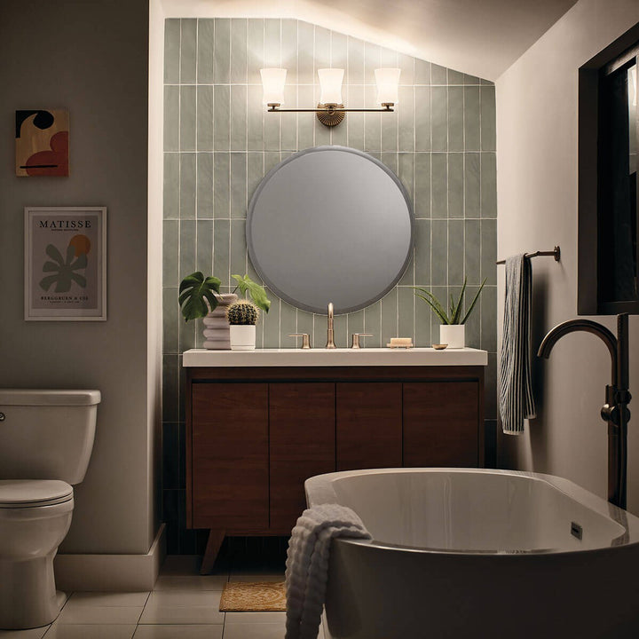 Kichler Three Light Bath