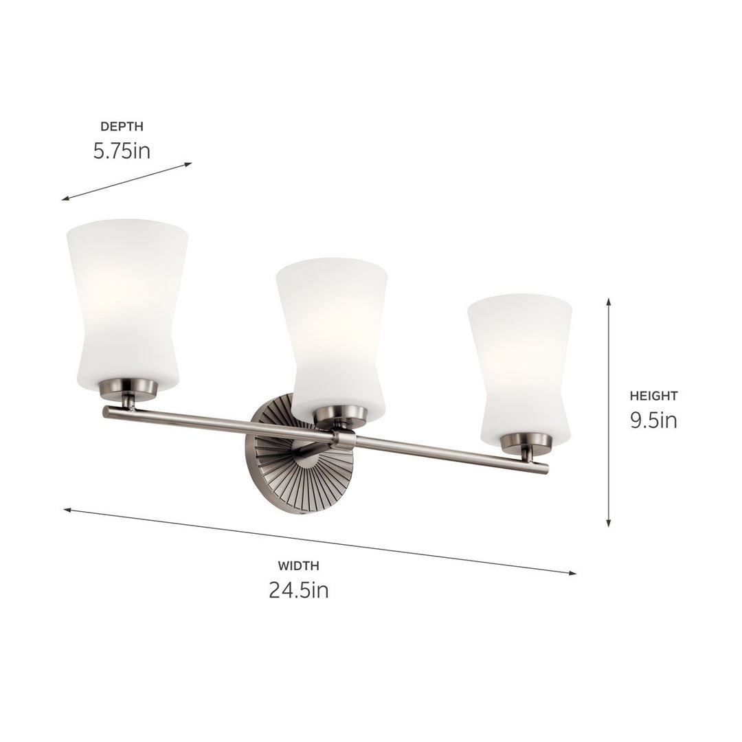 Kichler Three Light Bath