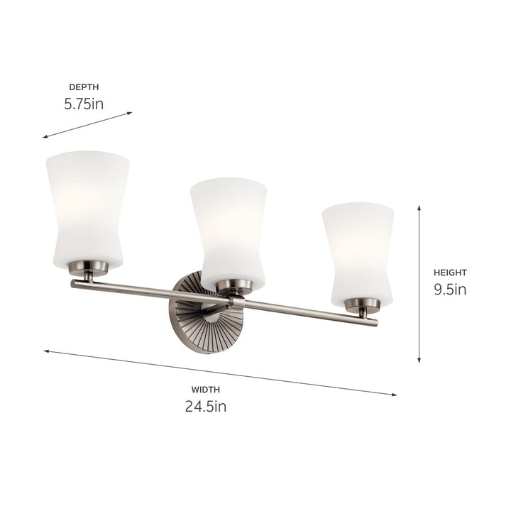 Kichler Three Light Bath