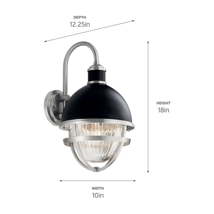Kichler One Light Outdoor Wall Mount