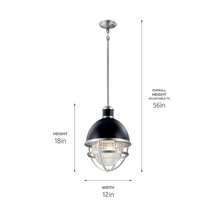 Kichler One Light Outdoor Pendant