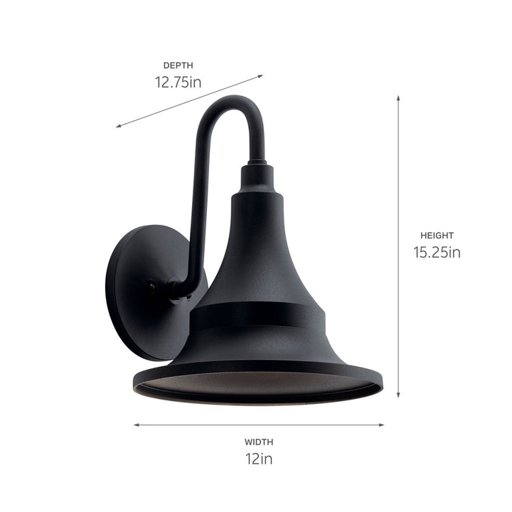 Kichler One Light Outdoor Wall Mount