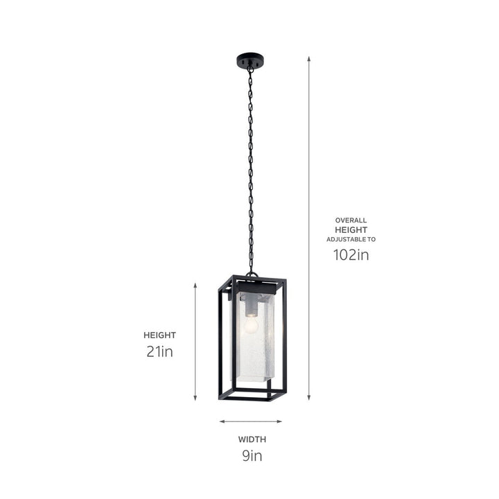 Kichler One Light Outdoor Pendant