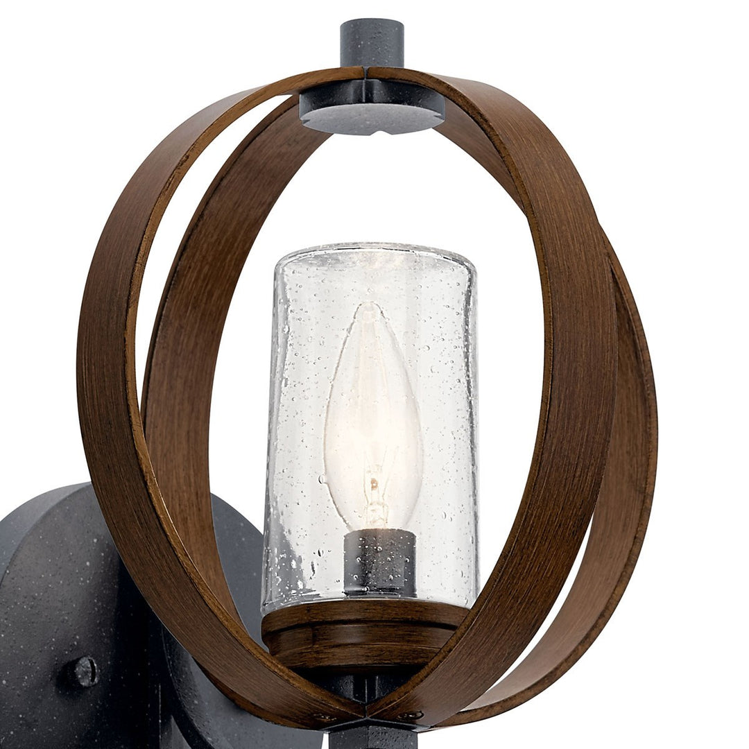Kichler One Light Outdoor Wall Mount