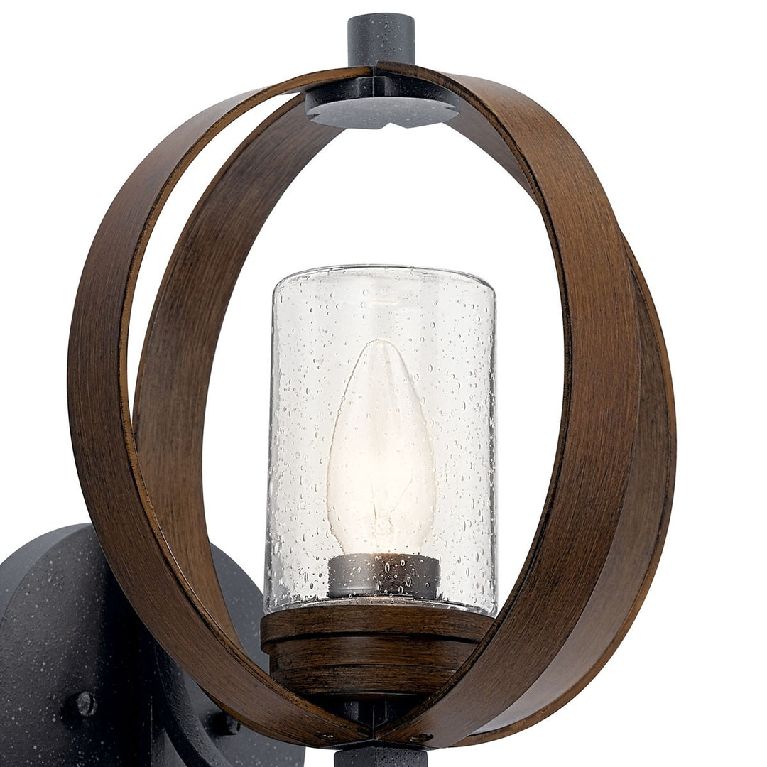 Kichler One Light Outdoor Wall Mount