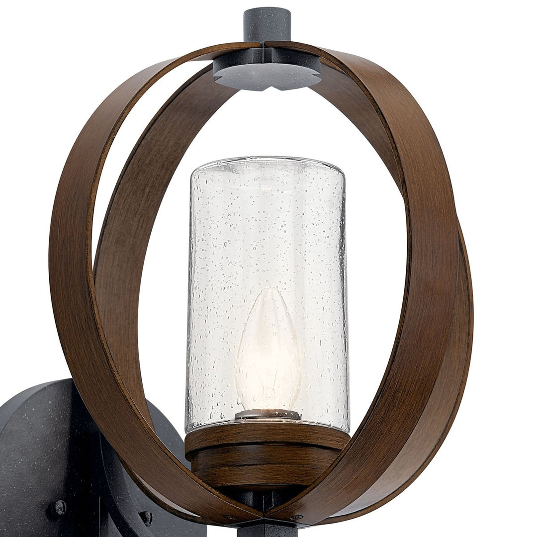 Kichler One Light Outdoor Wall Mount