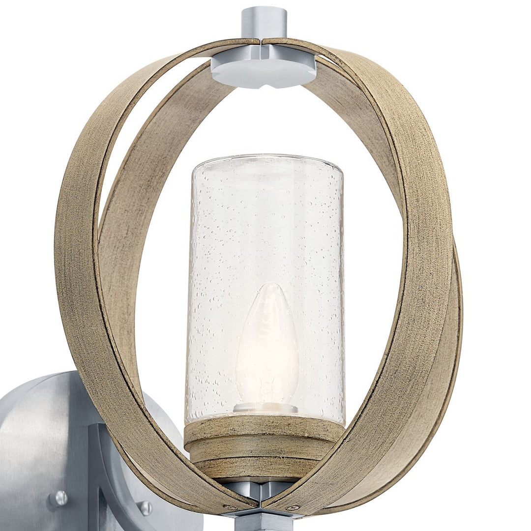 Kichler One Light Outdoor Wall Mount