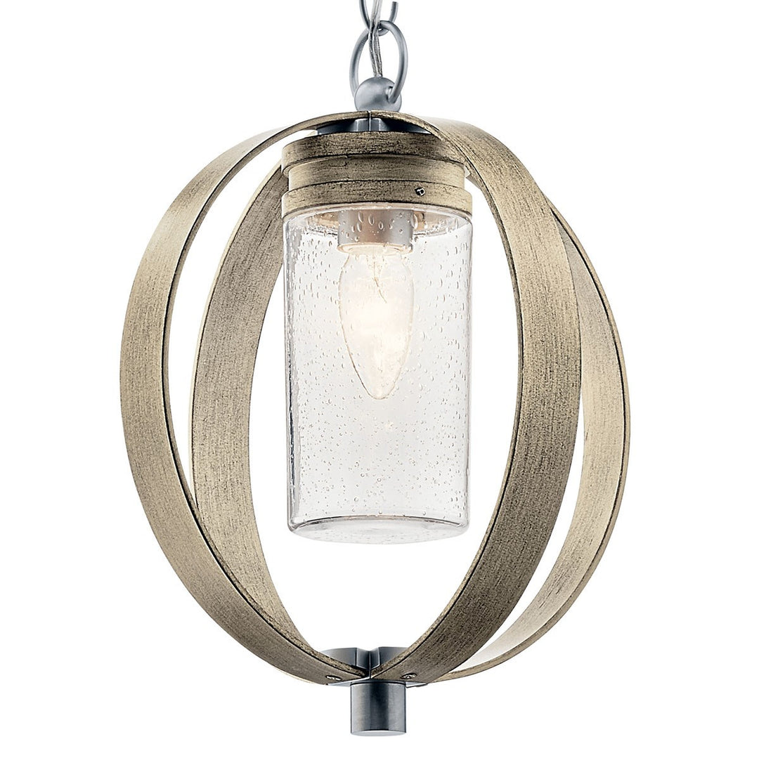 Kichler One Light Outdoor Pendant