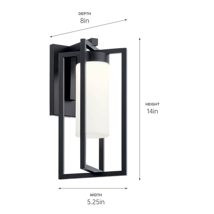 Kichler LED Outdoor Wall Mount