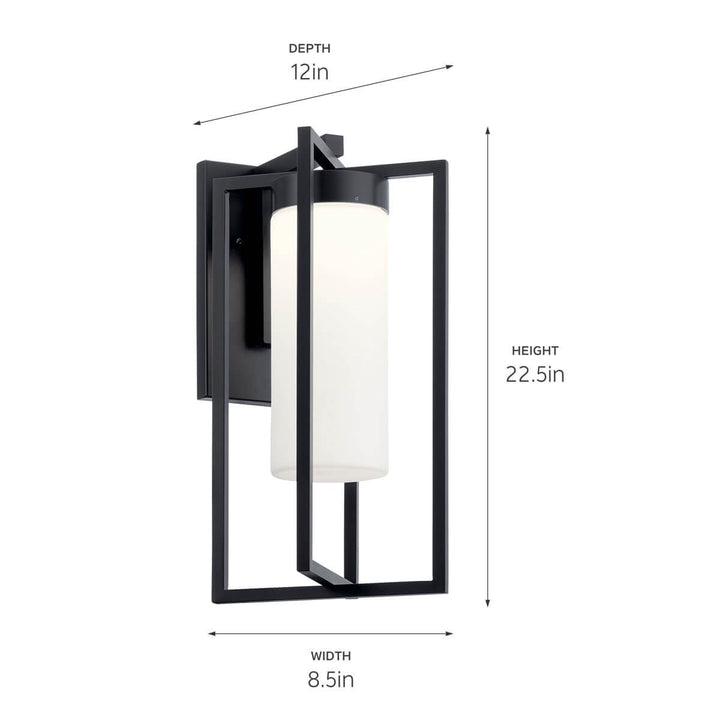 Kichler LED Outdoor Wall Mount