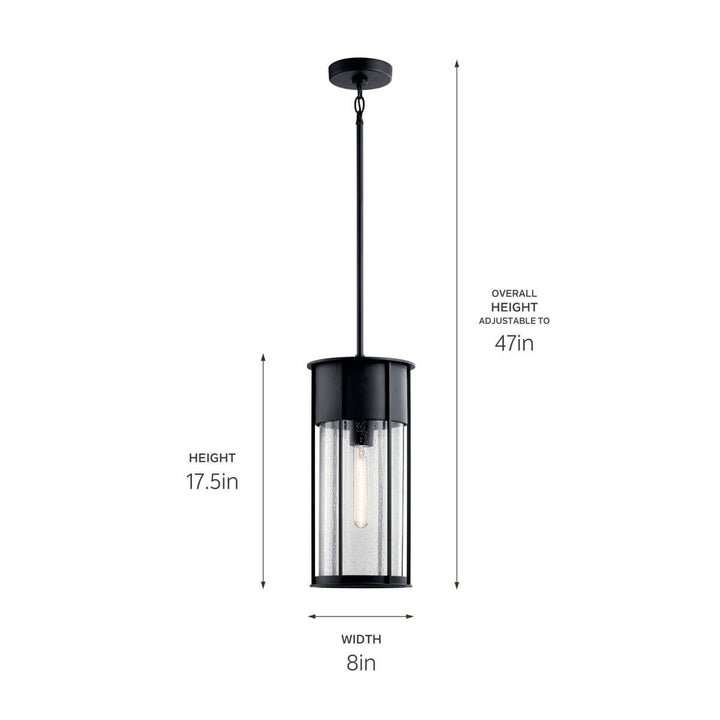 Kichler One Light Outdoor Pendant