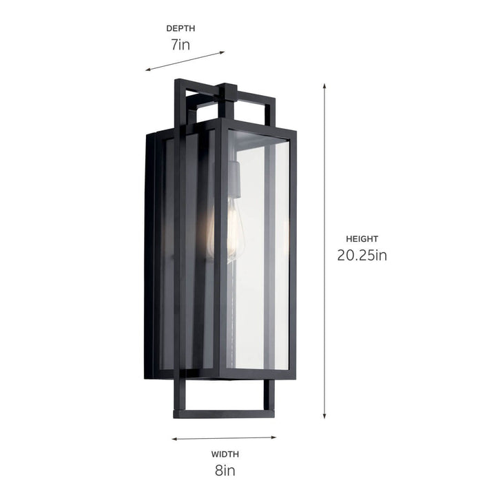 Kichler One Light Outdoor Wall Mount