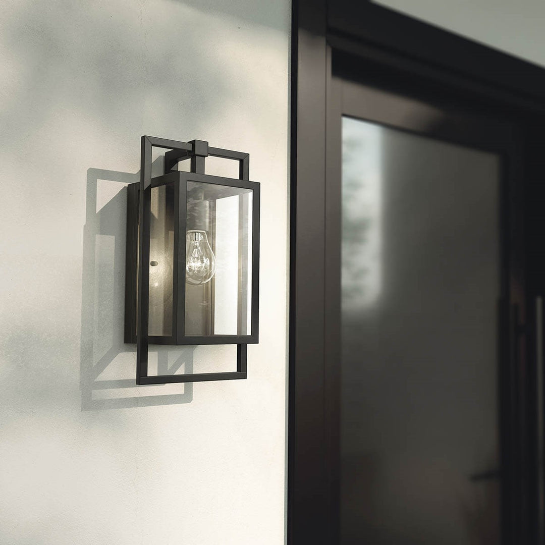 Kichler One Light Outdoor Wall Mount