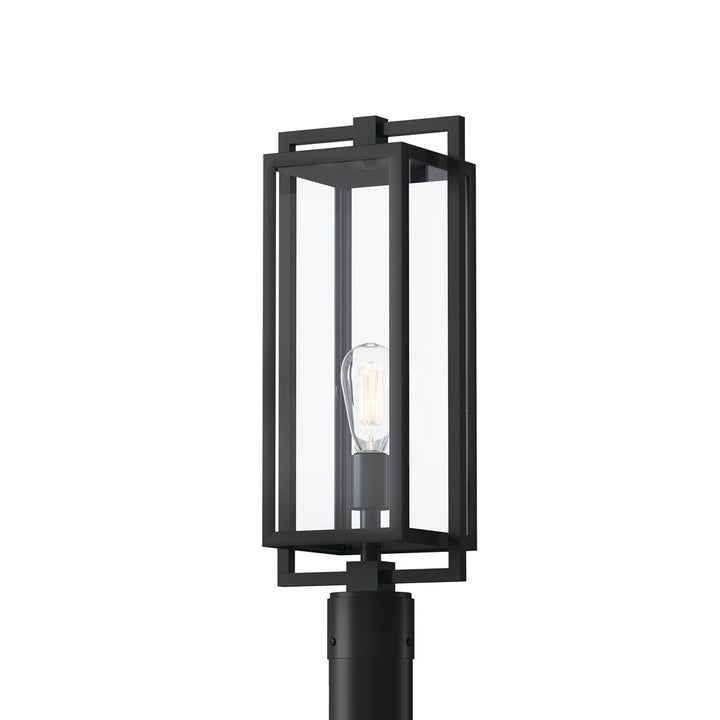 Kichler One Light Outdoor Post Mount