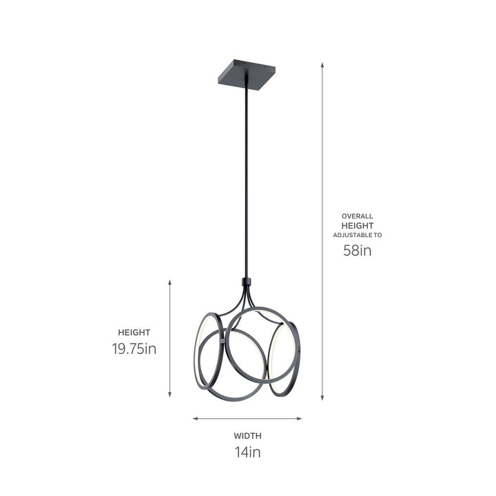 Kichler LED Pendant