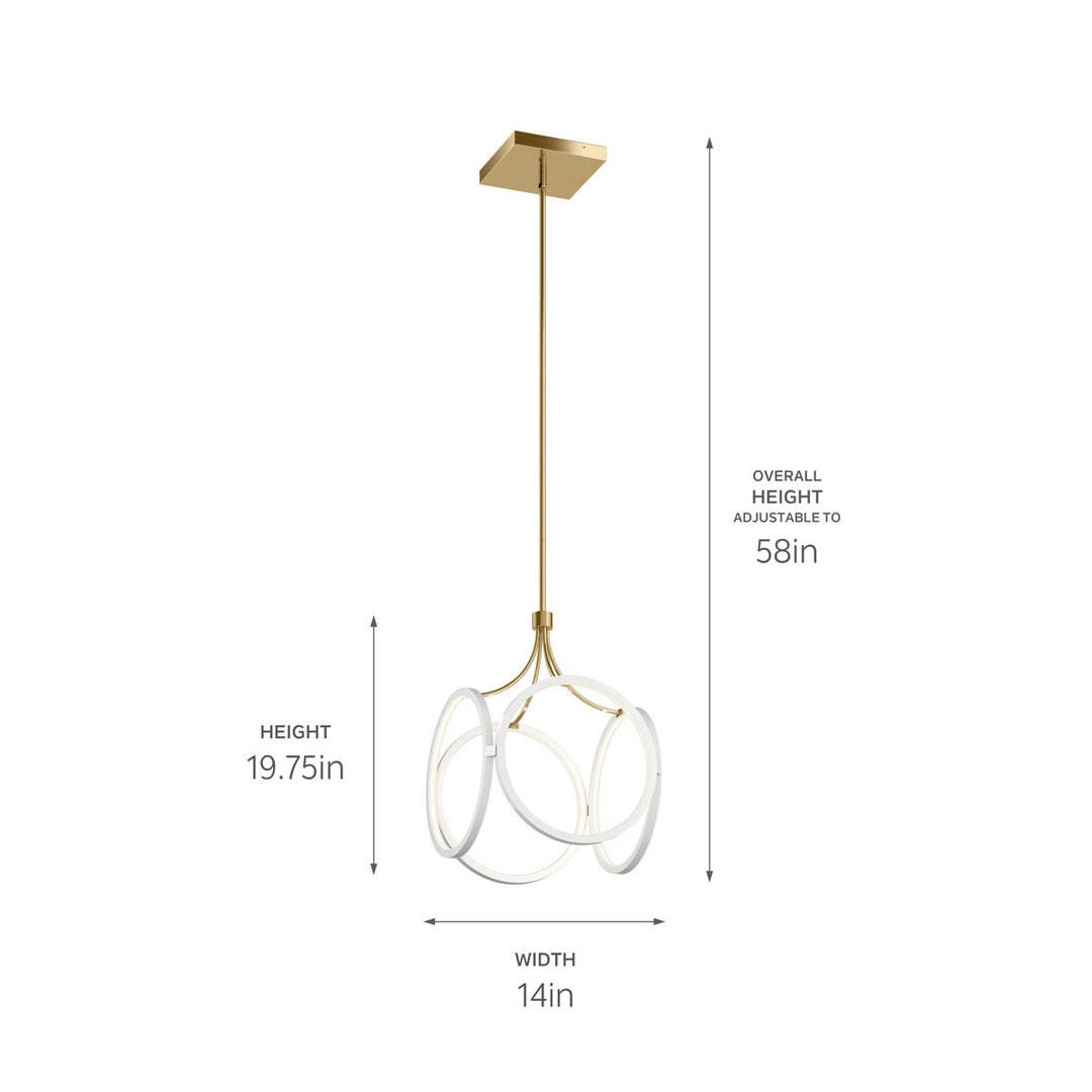 Kichler LED Pendant