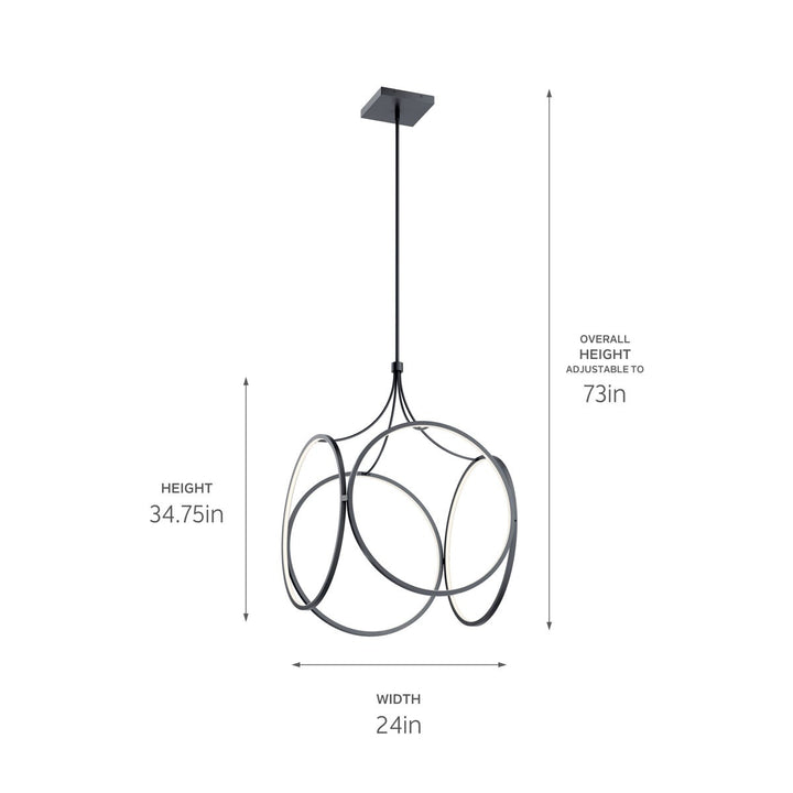 Kichler LED Pendant