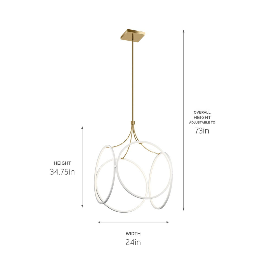 Kichler LED Pendant