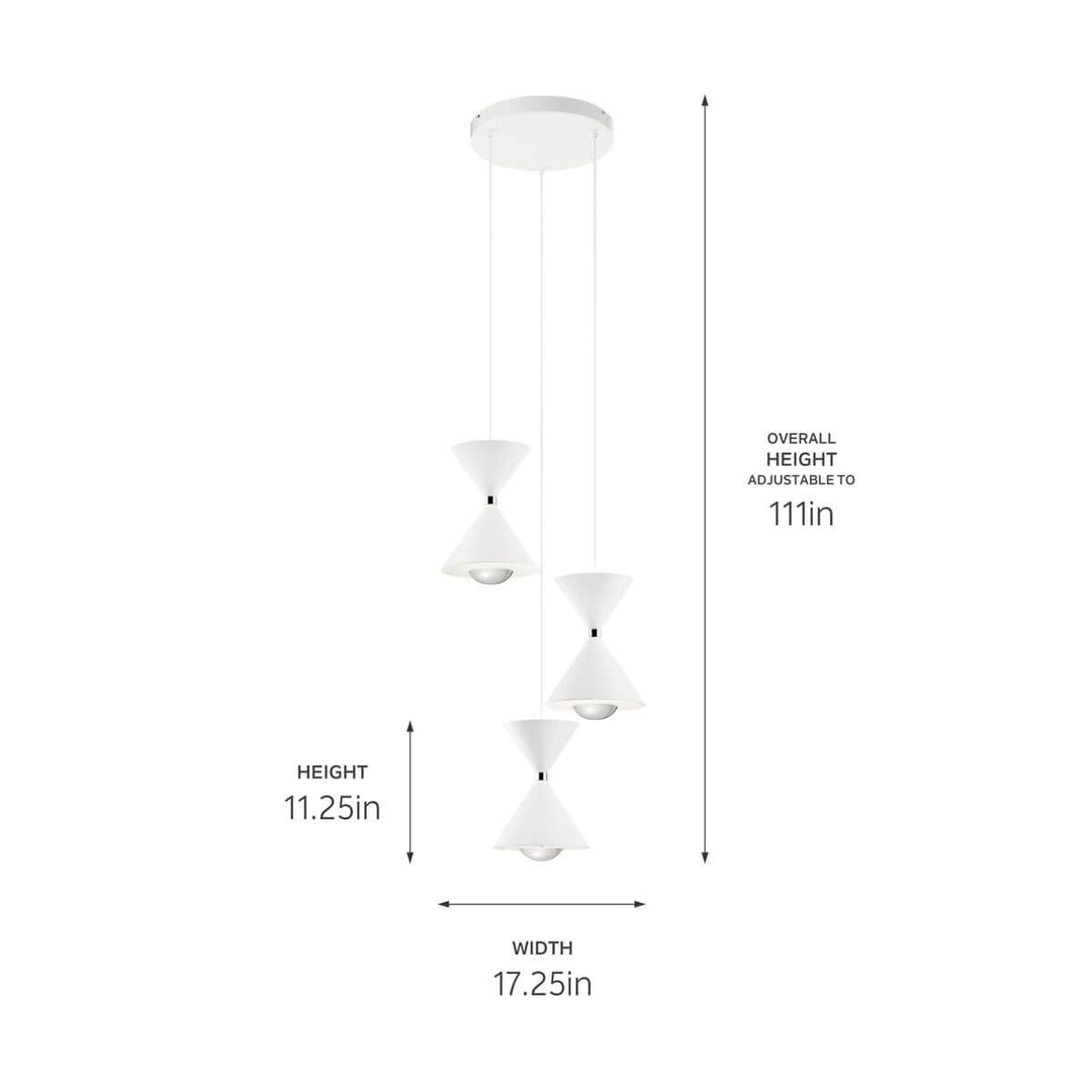 Kichler LED Pendant