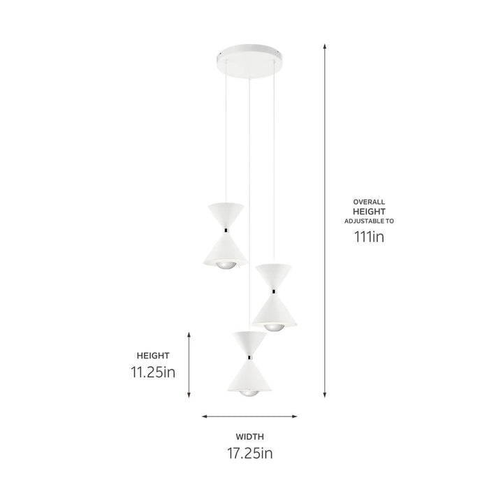 Kichler LED Pendant