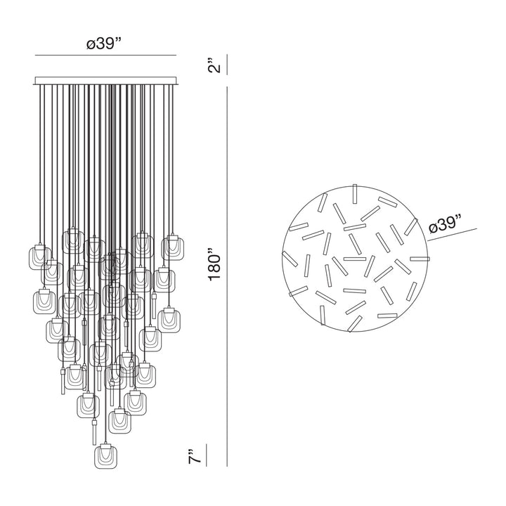 Eurofase LED Chandelier