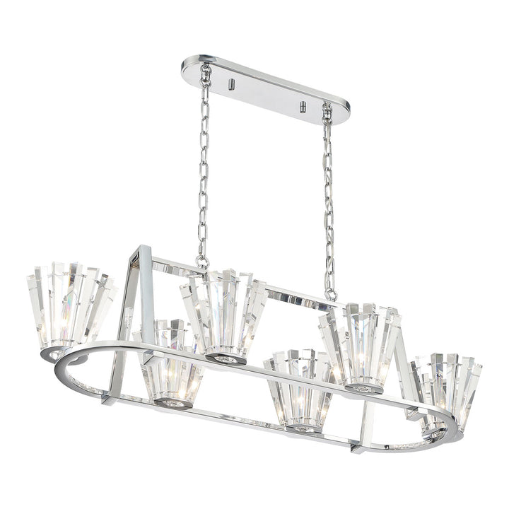 Eurofase Six Light Chandelier