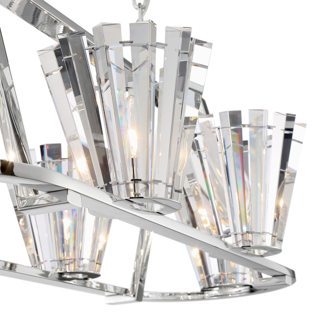 Eurofase Six Light Chandelier