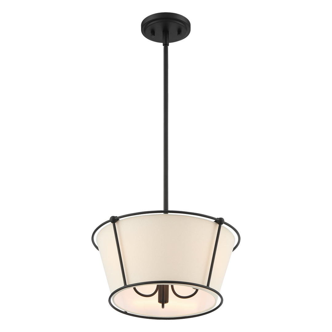 Eurofase Three Light Semi Flush Mount