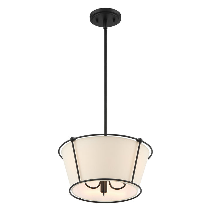 Eurofase Three Light Semi Flush Mount