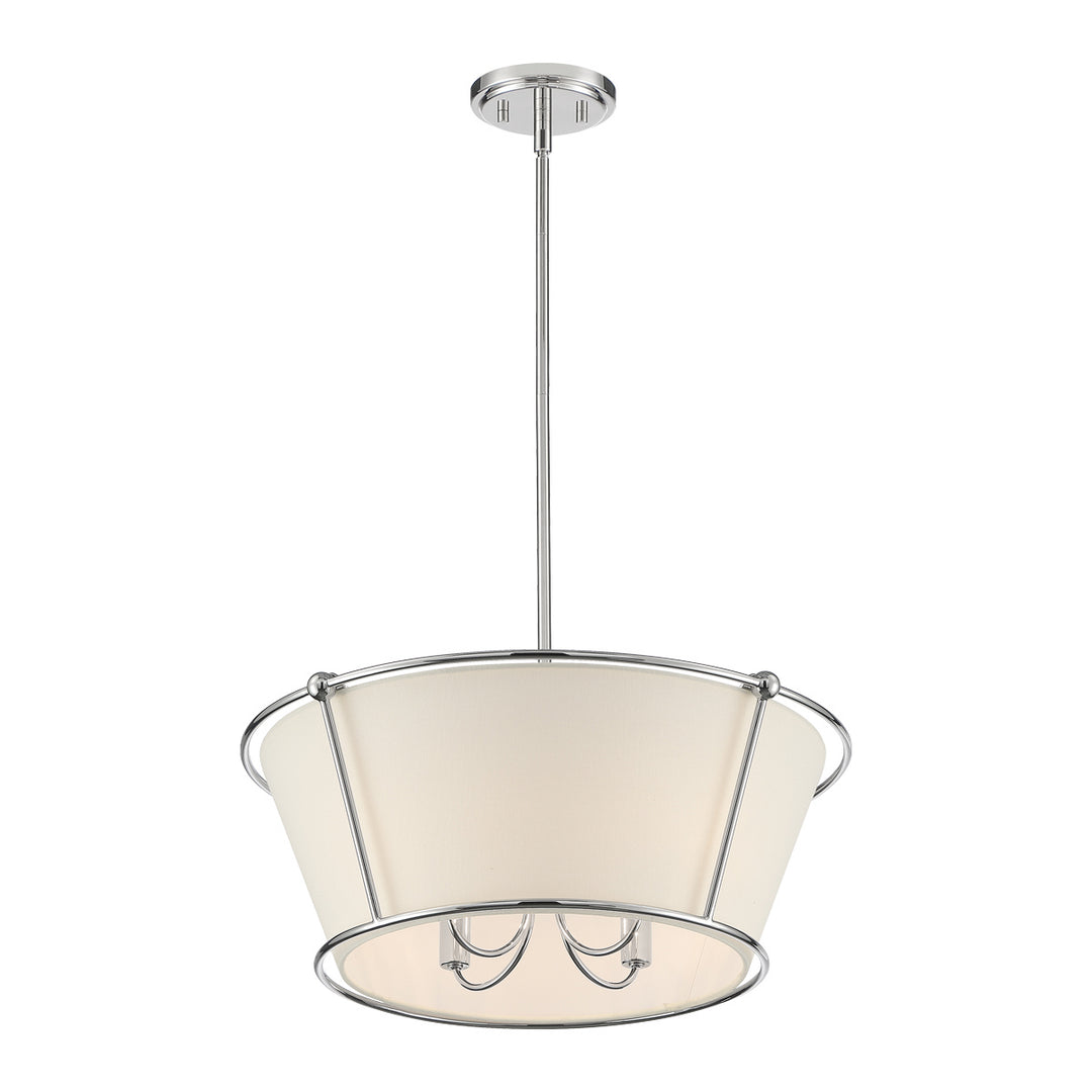 Eurofase Four Light Semi Flush Mount