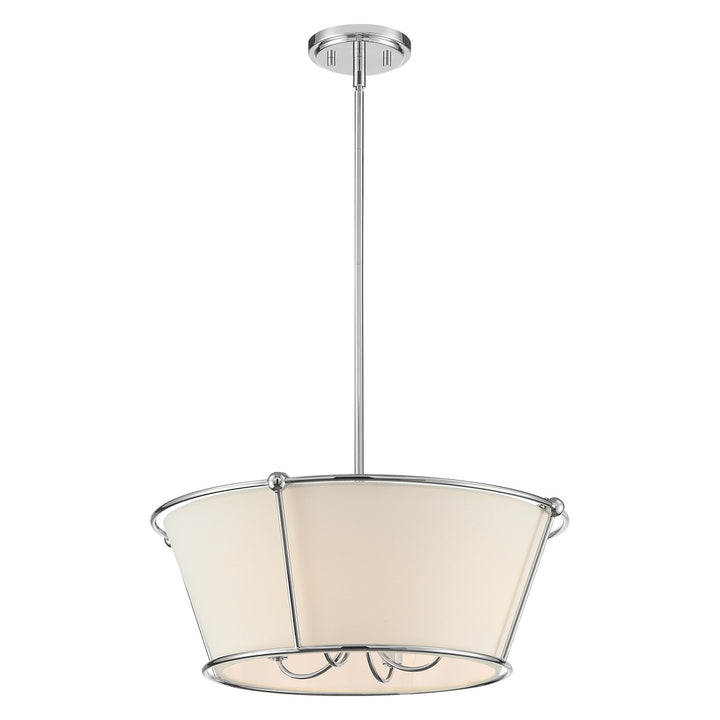 Eurofase Four Light Semi Flush Mount