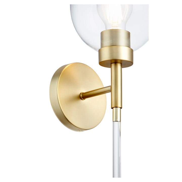 Quorum One Light Wall Mount