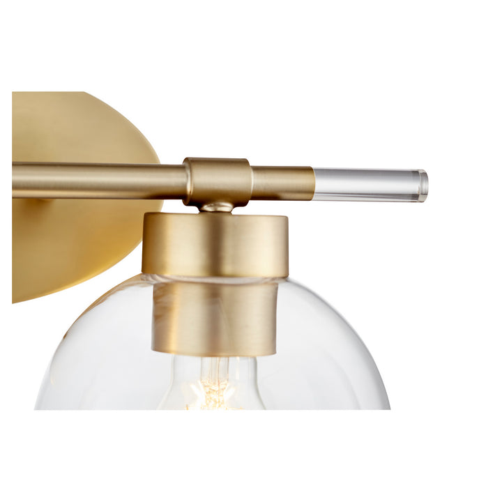 Quorum Two Light Vanity