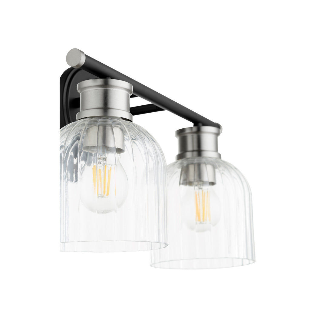 Quorum Two Light Vanity